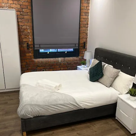Apartmán Central Mcr Apt Near Ao Arena & Trains *
