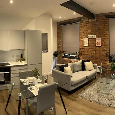 Central Mcr Apt Near Ao Arena & Trains Manchester
