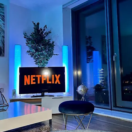 아파트 Salford Quays Apartment, 맨체스터