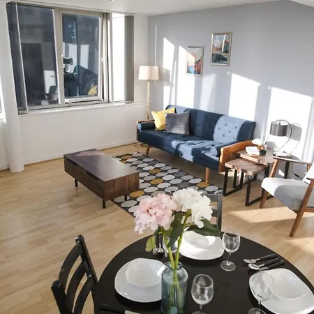 Spacious Centre 5 Guests Long Appartement *