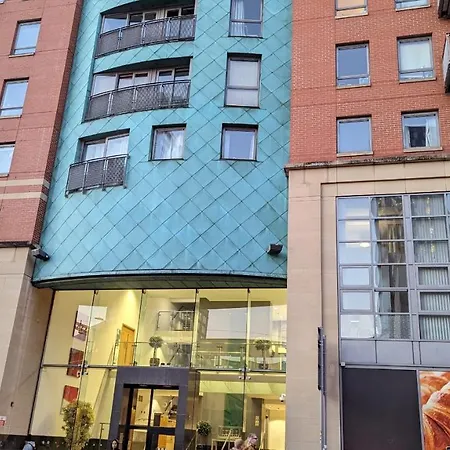 Jpg Theatre - High Floor Mcr Luxe W Balcony Canal Views * Manchester