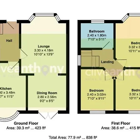 3 Bedroom In Prestwich 15 Mins From Centre Garden Free Parking Superfast Wifi Netflix * Mánchester