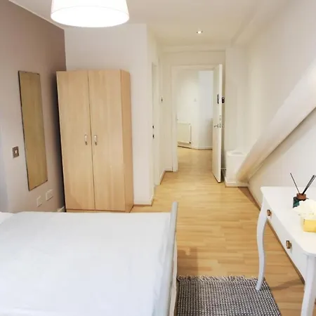 Spacious Centre 5 Guests Long Appartement Manchester