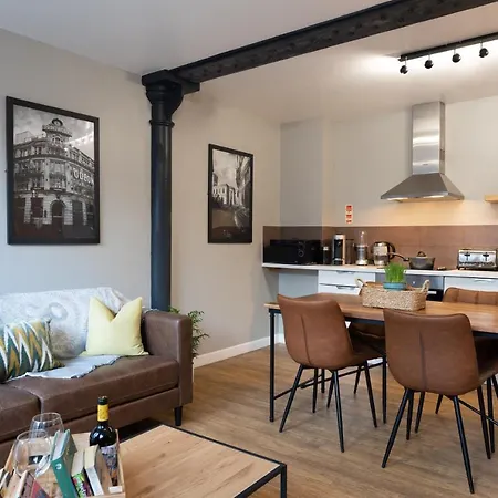 Hotel apartamentowy High Street Town House Manchester