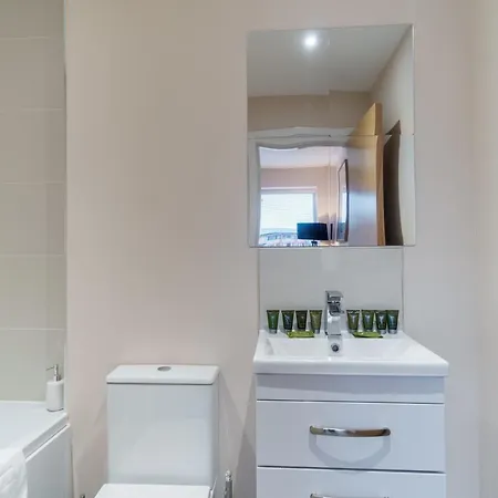 Apartament Fantastic 1 Bed Flat - Sleeps 3 Manchester