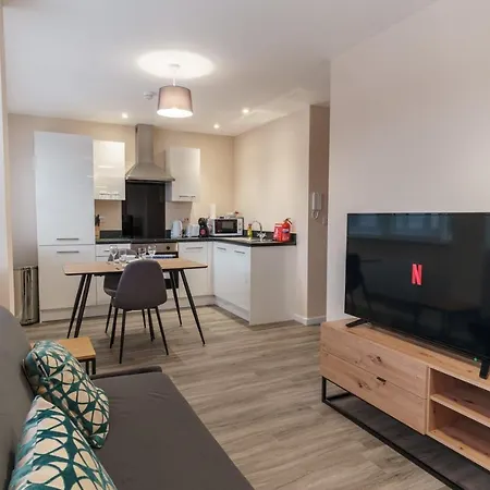 Apartament Fantastic 1 Bed Flat - Sleeps 3 Manchester