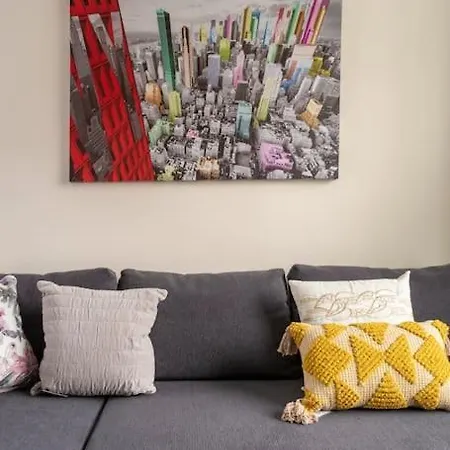 Lägenhet New Getaway - Free Gated Parking With Fob Manchester