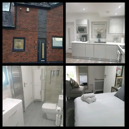 Cosy & Comfortable 2 Bedroom Annex New Build 2021