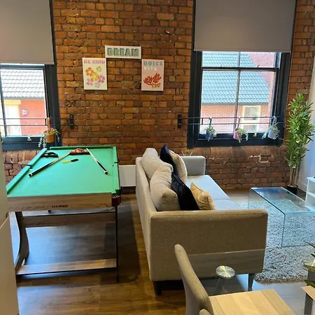 Central Mcr Apt Near Ao Arena & Trains *
