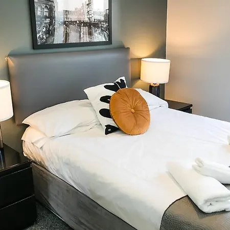 Floor 2 Bedroom Penthouse Apartment