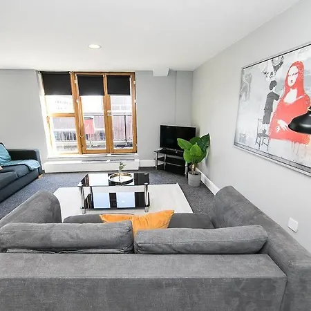 Floor 2 Bedroom Penthouse Manchester