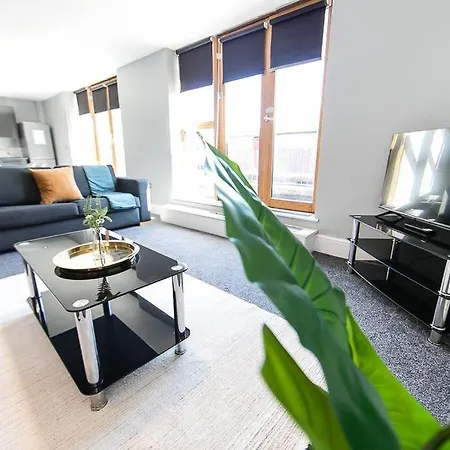 Floor 2 Bedroom Penthouse Apartment Manchester