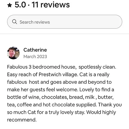 3 Bedroom In Prestwich 15 Mins From Centre Garden Free Parking Superfast Wifi Netflix * 맨체스터