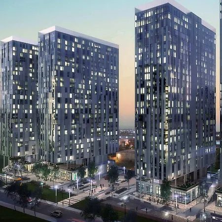 아파트 Salford Quays Apartment,