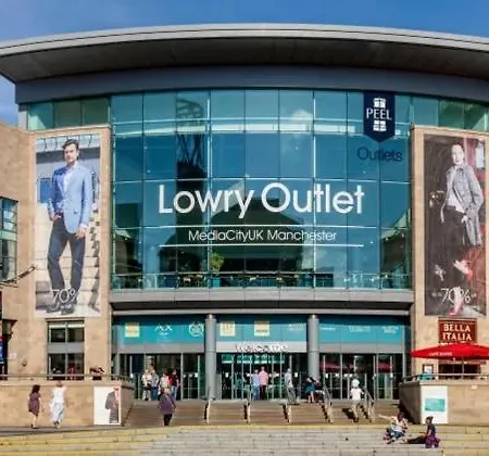 아파트 Salford Quays Apartment,