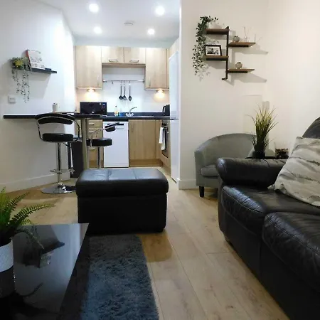 Apartment The Mcr - 2 Bed Modern Manchester