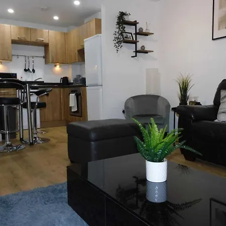 The Mcr - 2 Bed Modern