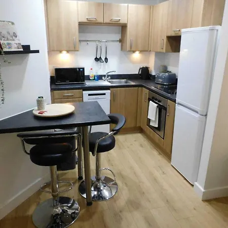 The Mcr - 2 Bed Modern Manchester
