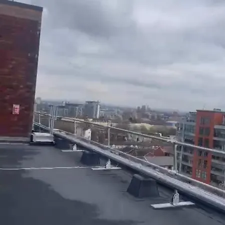 Affordable Two Bedroom Penthouse Close To Centre Old Trafford Manchester