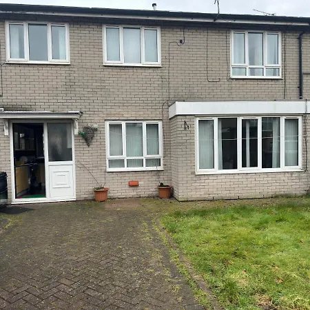 Apartment Fantastic House Near The City, Free Parking Manchester
