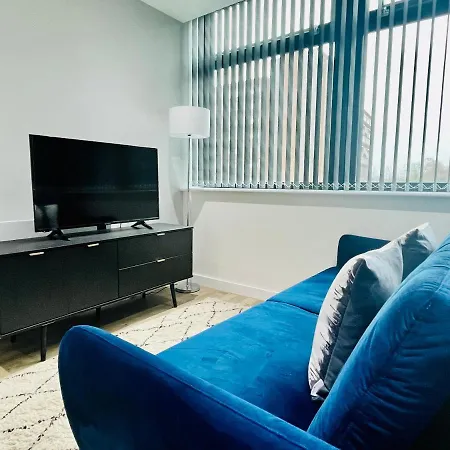 Lovely Studio With Free Parking Included! * 맨체스터