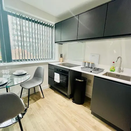 아파트 Lovely Studio With Free Parking Included! 맨체스터