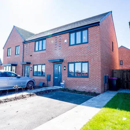 Casa vacanze 2-bed House With Canal View Garden & Petsok Manchester