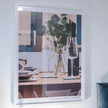 펜션 Stunning Mcr House Sleeps 9