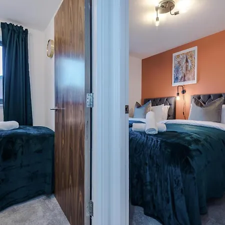 펜션 Stunning Mcr House Sleeps 9 *