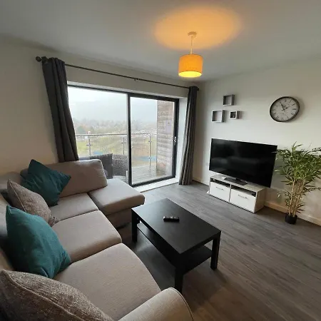 Balcony Marina With Skyline Views - Free Secure Parking Lejlighed