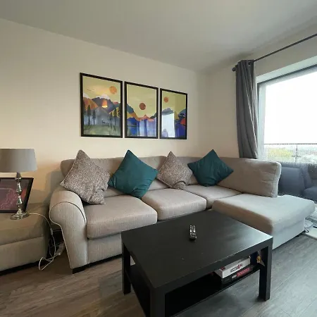 Appartement Balcony Marina With Skyline Views - Free Secure Parking