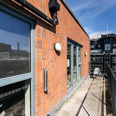 Floor 2 Bedroom Penthouse Apartment *