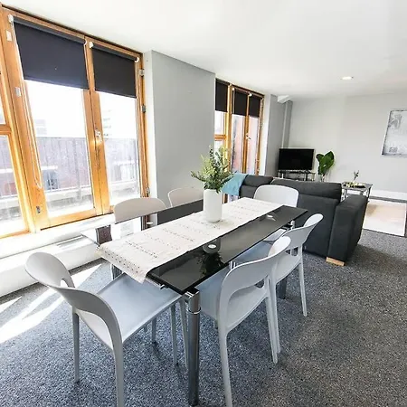 Floor 2 Bedroom Penthouse * Manchester