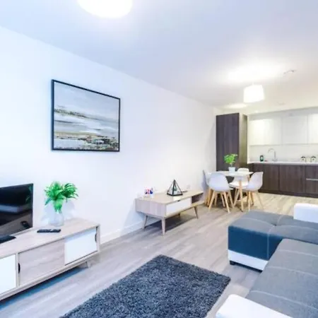 Spacious 2-bedroom In The Heart Of - Ideal For Families Or Groups Manchester