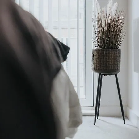 Living Penthouse With Parking Apartmán Manchester