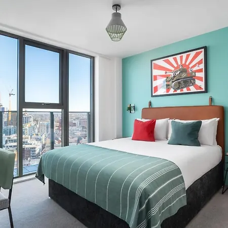 Hotel apartamentowy Church Street By Supercity 4*