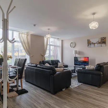 Bright 1 Bed Flat - Sleeps 3 Appartement Manchester