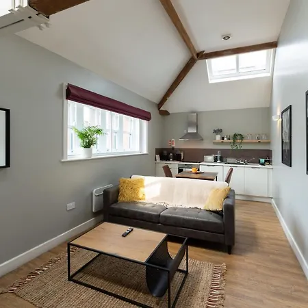 Apartment High Street Town House Manchester
