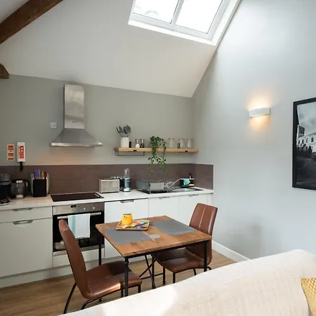 Apartment High Street Town House Manchester