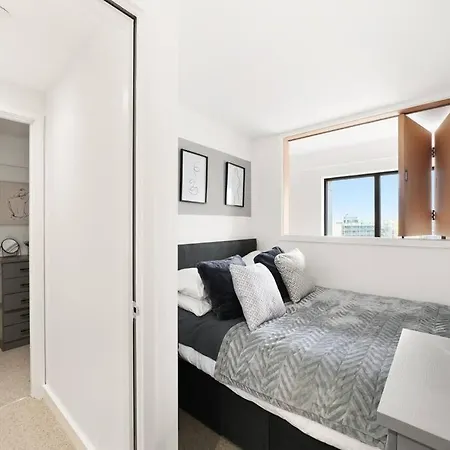 מלון Skygardens - Stylish Duplex - Roof Garden מנצ'סטר
