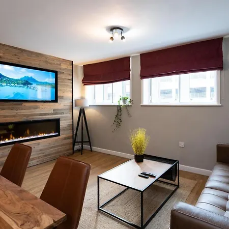 Apartment High Street Town House Manchester