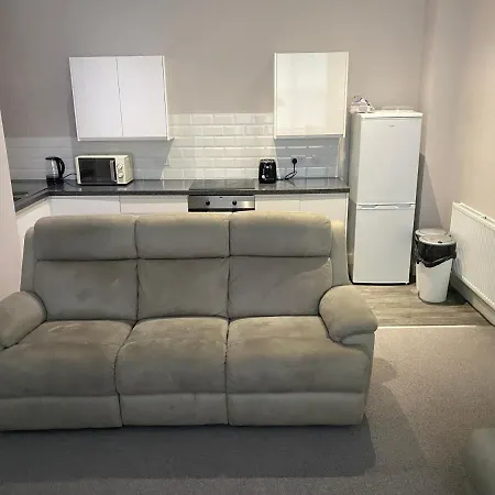 Rum i privatbostad Luxury Flat With Super King Bed