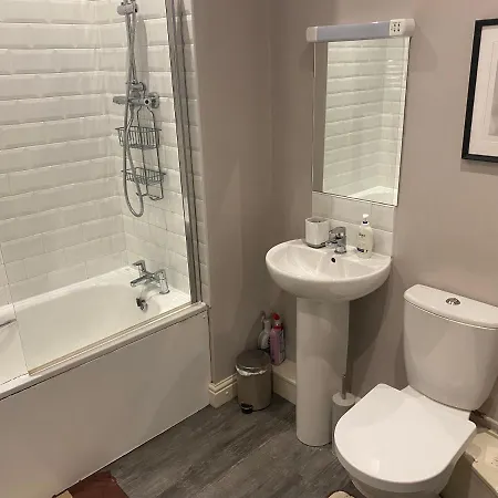 Rum i privatbostad Luxury Flat With Super King Bed *