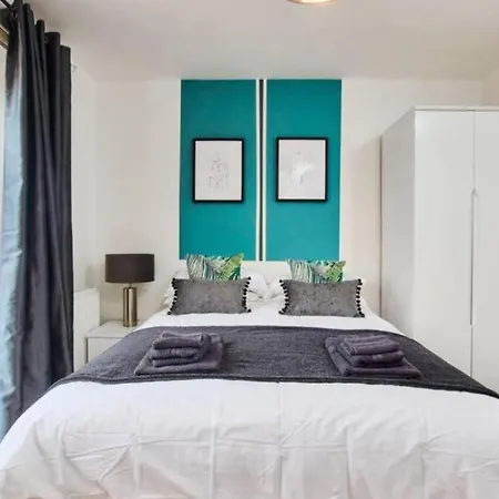 Stylish Flat In Апартаменты Манчестер