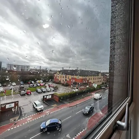 Cosy 2bed Penthouse,salford, Mcr Manchester
