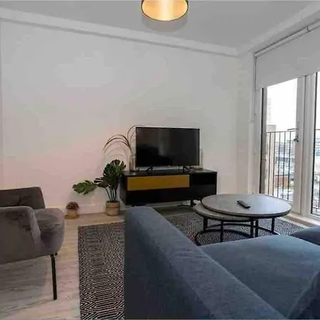 Cosy 2bed Penthouse,salford, Mcr * Manchester
