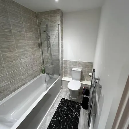 Apartment Cosy 2bed Penthouse,salford, Mcr Manchester