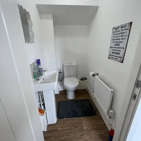Two Bed In Manchester, Etihad Clayton Holiday home