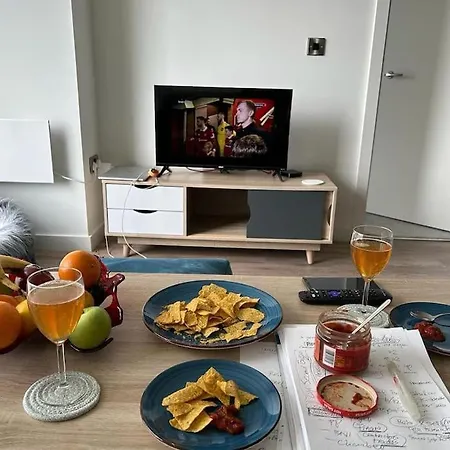 Modern City Flat With Gym & Spa Hotel Manchester