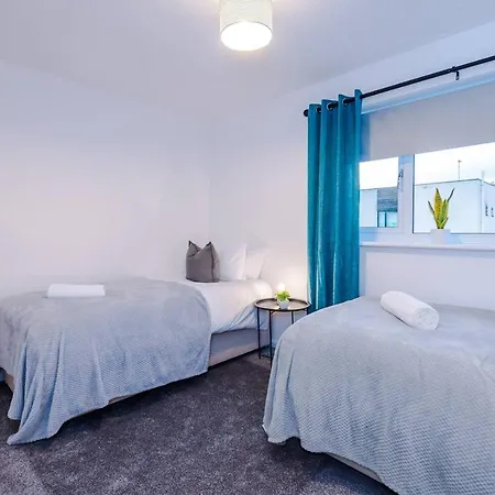 Stylish & Modern 2 Bed Close To Salford Quays Σπίτι διακοπών